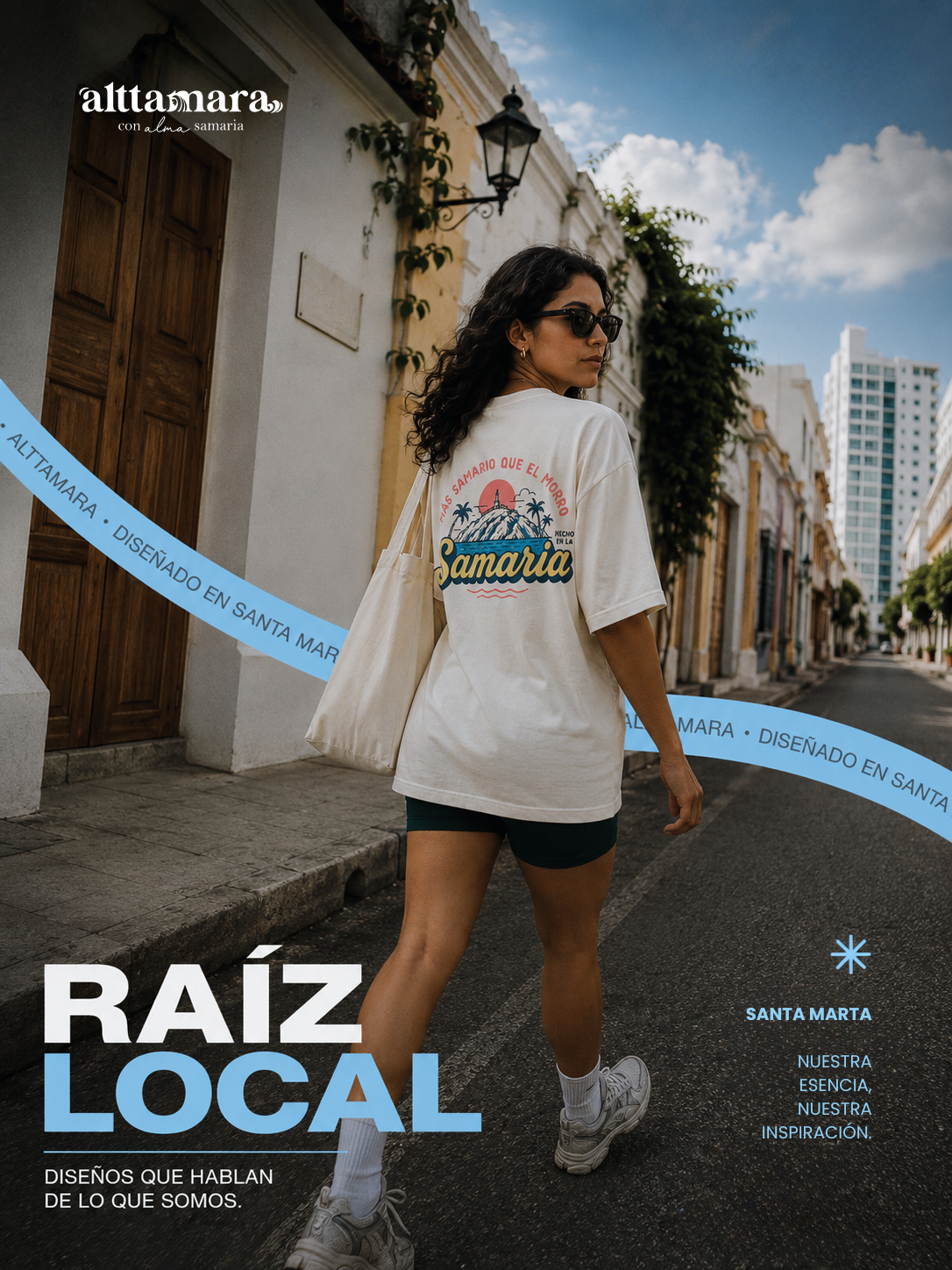 Portada del drop actual de alttamara